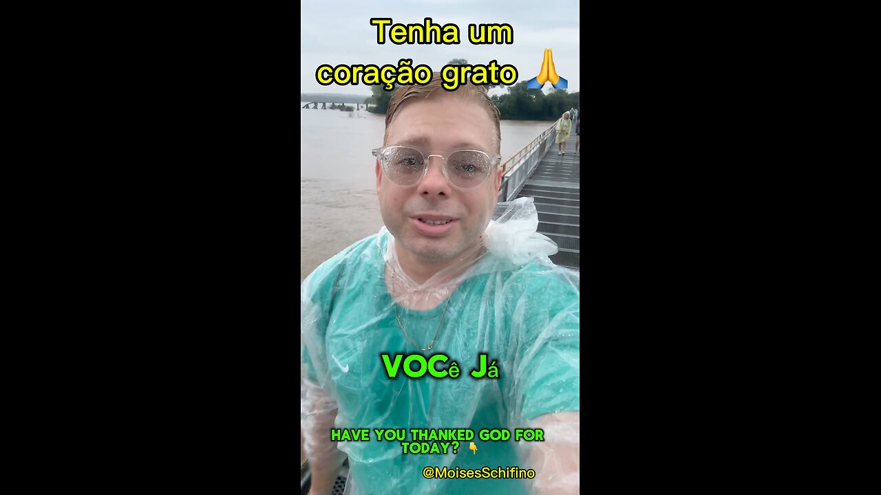 Tenha um coração grato 🙏