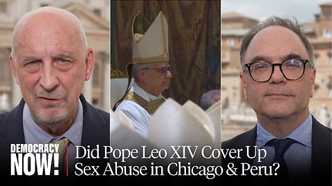 Priest Sexual Abuse Survivors Demand Accountability from New Pope: "Open Up Those Archives"