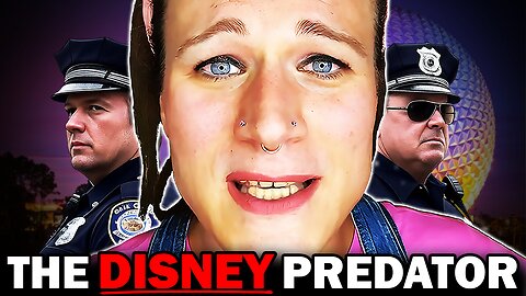 World’s CREEPIEST Trans TikToker Facing PRISON TIME!? 💥 The Disney Bathroom Predator 👮