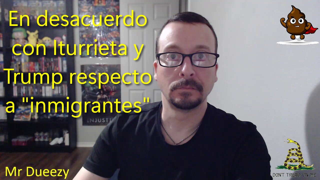 En desacuerdo con Iturrieta y Trump respecto a "inmigrantes"