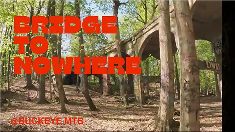 MTB Adventure to Ohio’s Forgotten Hillandale Bridge to Nowhere | Euclid Urban Exploration Ride