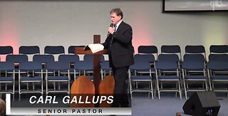 You've NEVER SEEN THIS BEFORE! I Promise! Pastor Carl Gallups Preaches and Explains