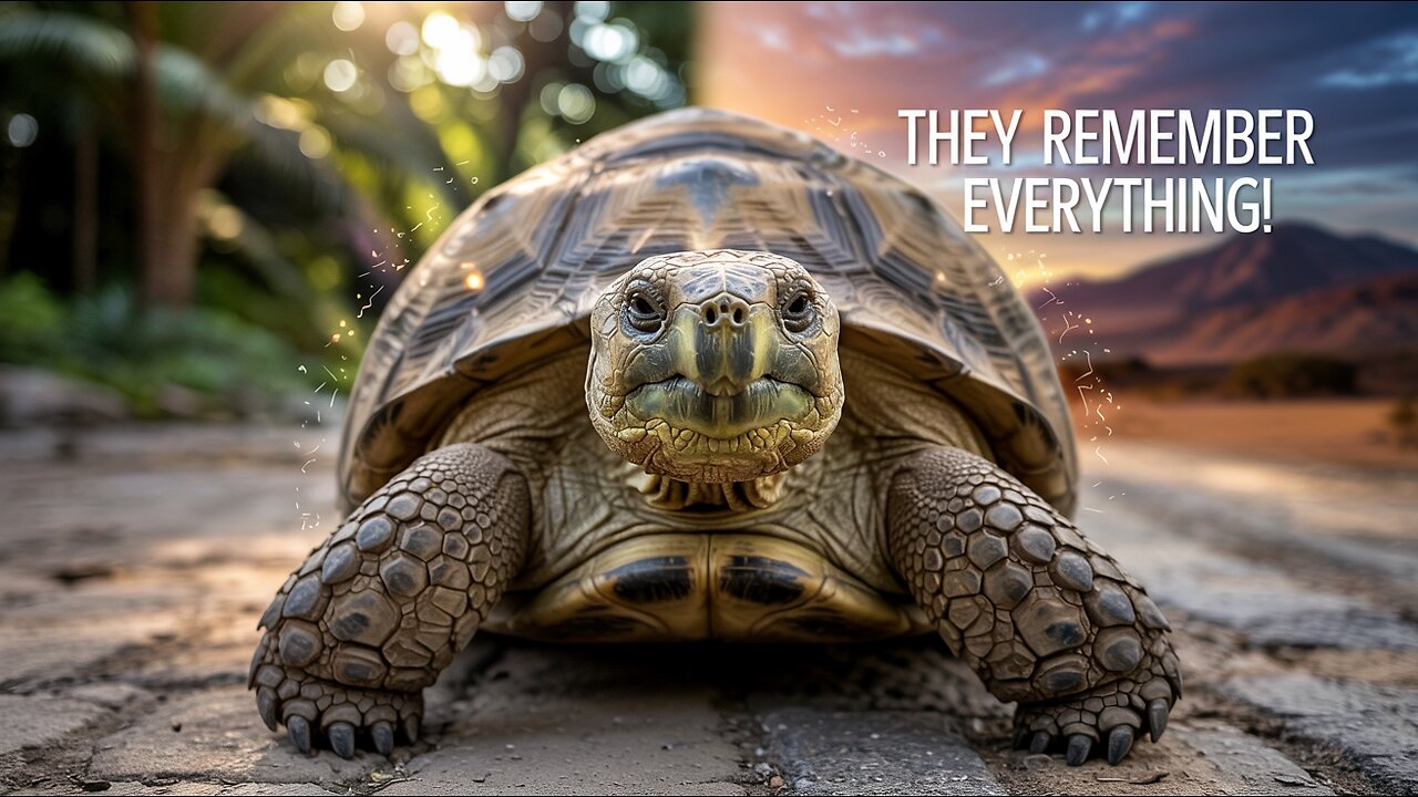 25 Surprising Facts About Tortoises You’ve Never Heard Before 🐢 | Mind-Blowing Animal Wisdom!