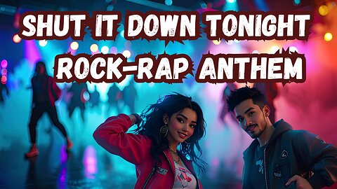 Shut It Down Tonight 💥 | Rock-Rap Anthem of the Year!