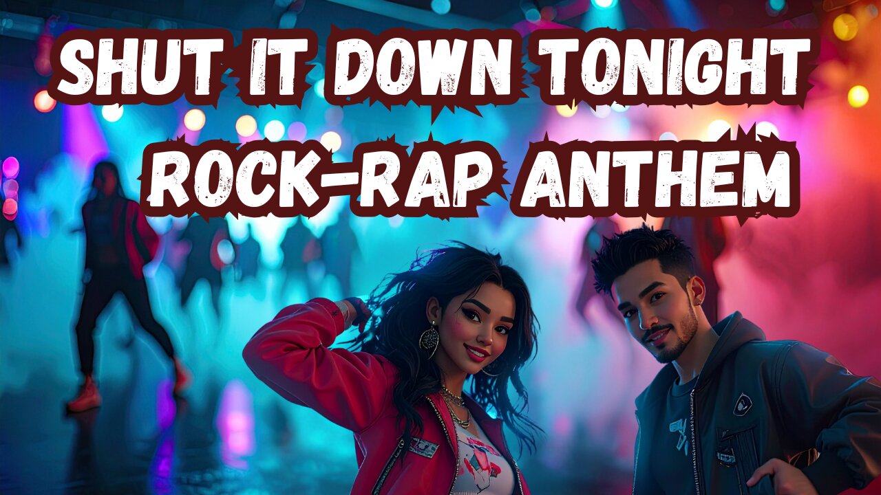 Shut It Down Tonight 💥 | Rock-Rap Anthem of the Year!
