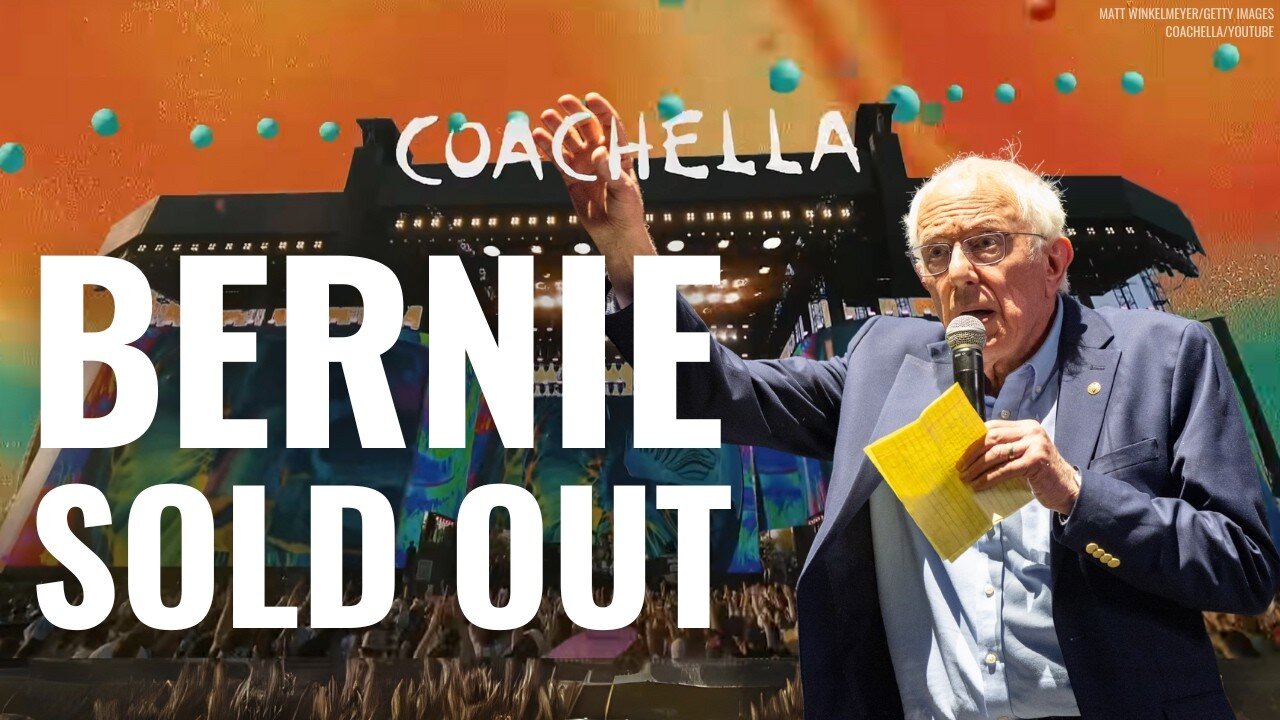 Bernie Sanders’ Coachella Speech Proves the Democrats Are LOST