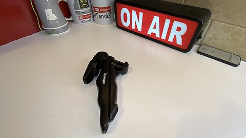 UnBoXing Ultimaxx 6.5" inch Mini Tabletop Tripod Pistol Grip BH #ULUMTR65GRIP MFR #UM-TR6.5GRIP