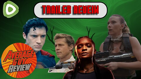 Current and Upcoming TV and Movie Trailer Review: F1, Jurassic World, Ironheart, and Superman!