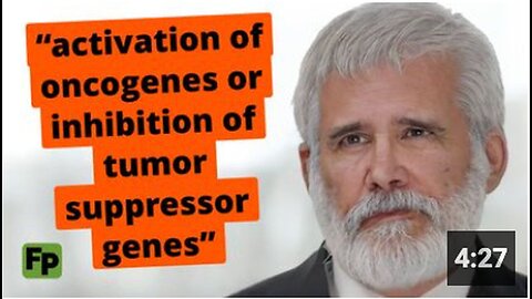 "Moderna Patent Reveals DNA Contamination Risk in Vaccines Leading to Cancer, Birth Defects"