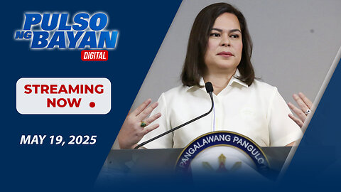 LIVE: Pulso ng Bayan kasama si Admar Vilando at Jade Calabroso