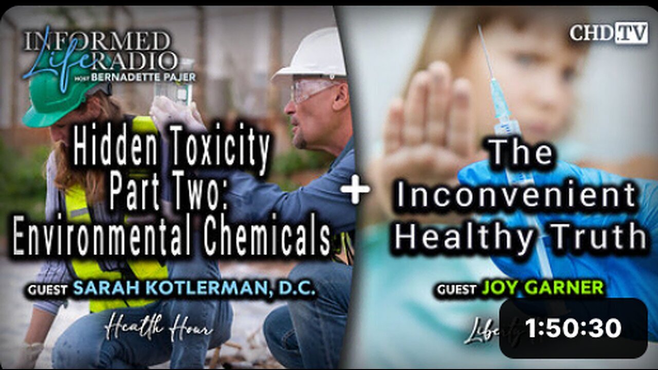 "Hidden Toxicity Pt.2: Environmental Chemicals & the Uncomfortable Health Truth"