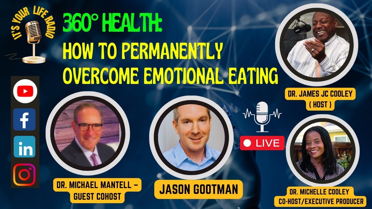 447 - 360° Health How to Permanently Overcome Emotional Eating