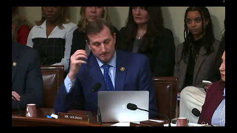He's Gonna CRY! Dan Goldman CLEARLY Did Not Expect ICE Director Lyons To Tell Him WHERE To Go
