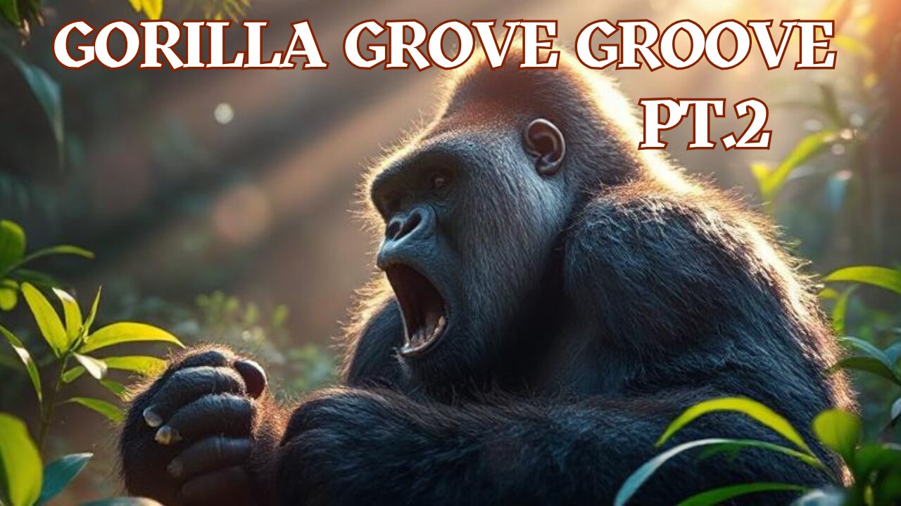Kids Animated Story - Gorilla Grove Groove Drummer Pt.2!