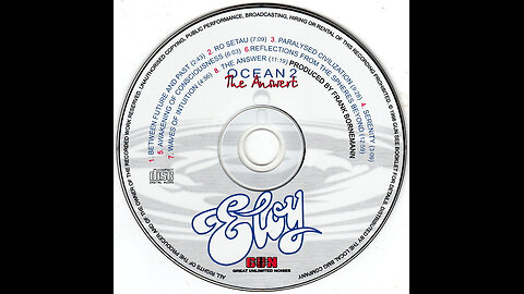 1998 - Eloy - Ocean 2: The Answer [FULL ALBUM]