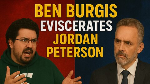 Marxist Ben Burgis EVISCERATES Jordan Peterson on Postmodernism LOGIC