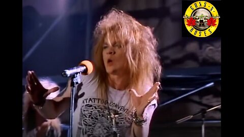 Guns N' Roses Welcome To The Jungle ( Video ) HD