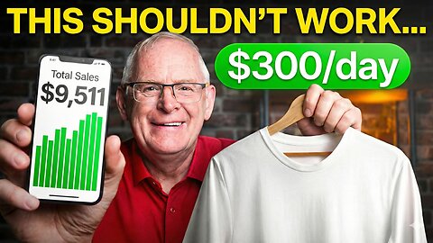 I Started Print on Demand With $0… This Should NOT Have Worked