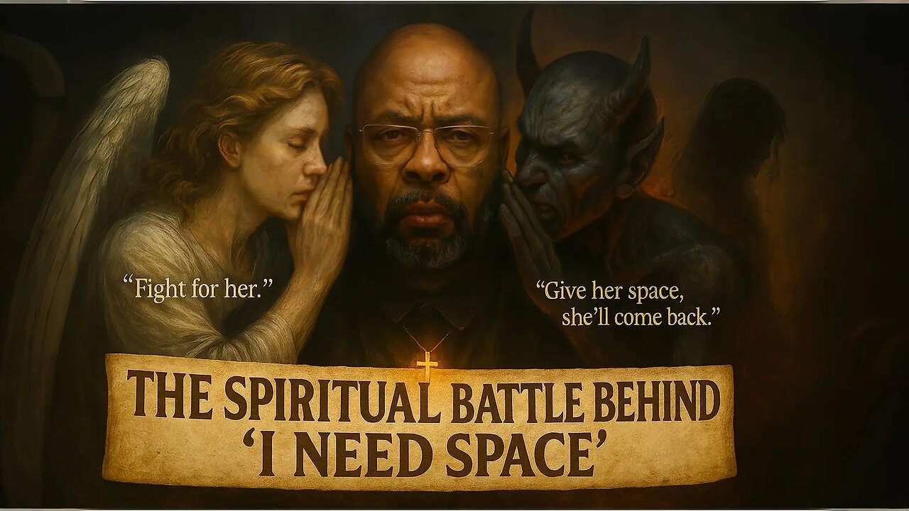 Why Most Men Misread ‘I Need Space’