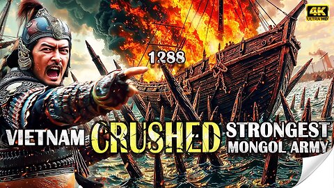 Epic Historical Movie: HOW Vietnam CRUSHED 500,000 Mongols in 1288 - Part 1