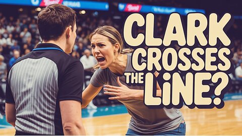 Did Caitlin Clark Go Too Far With The Ref?