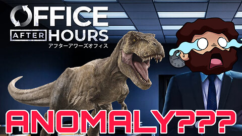 WHY IS THERE A DINOSAUR IN THE OFFICE?!?!