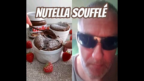 Nutella Souffle Looks AMAZING OMG So Delicious You NEED to Make This YUM