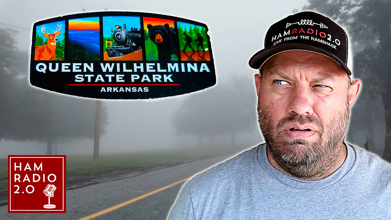 I Visited a Foggy Ham Radio Festival and Had a Great Time!