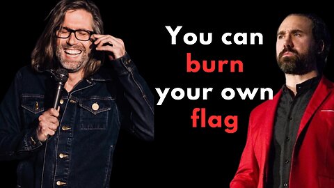 TLPP: Comedian Michael Regilio - You Can Burn Your Own Flag