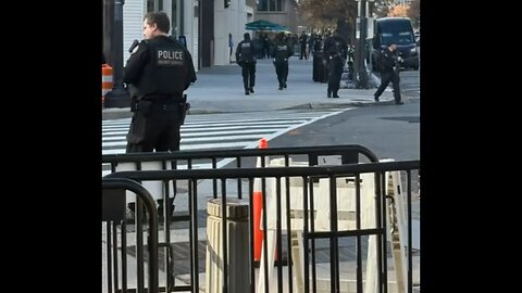 At Least Two National Gaurd Members Shot In D.C.! (Video)!