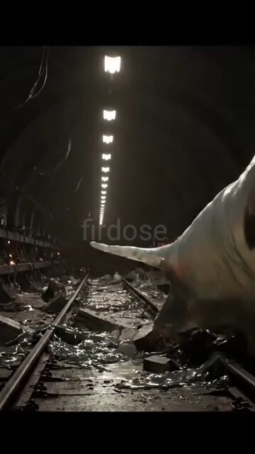 GIANT Slug Takes Over Subway with CRAZY Graffiti Trap?