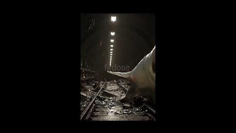 GIANT Slug Takes Over Subway with CRAZY Graffiti Trap?