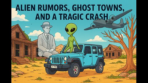 Adventure #11 | Desert Echoes – Ghost Towns and the Long Silence of Tanker 11