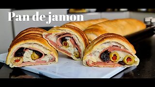 Pan de jamon FACIL (todo lo que necesitas saber)