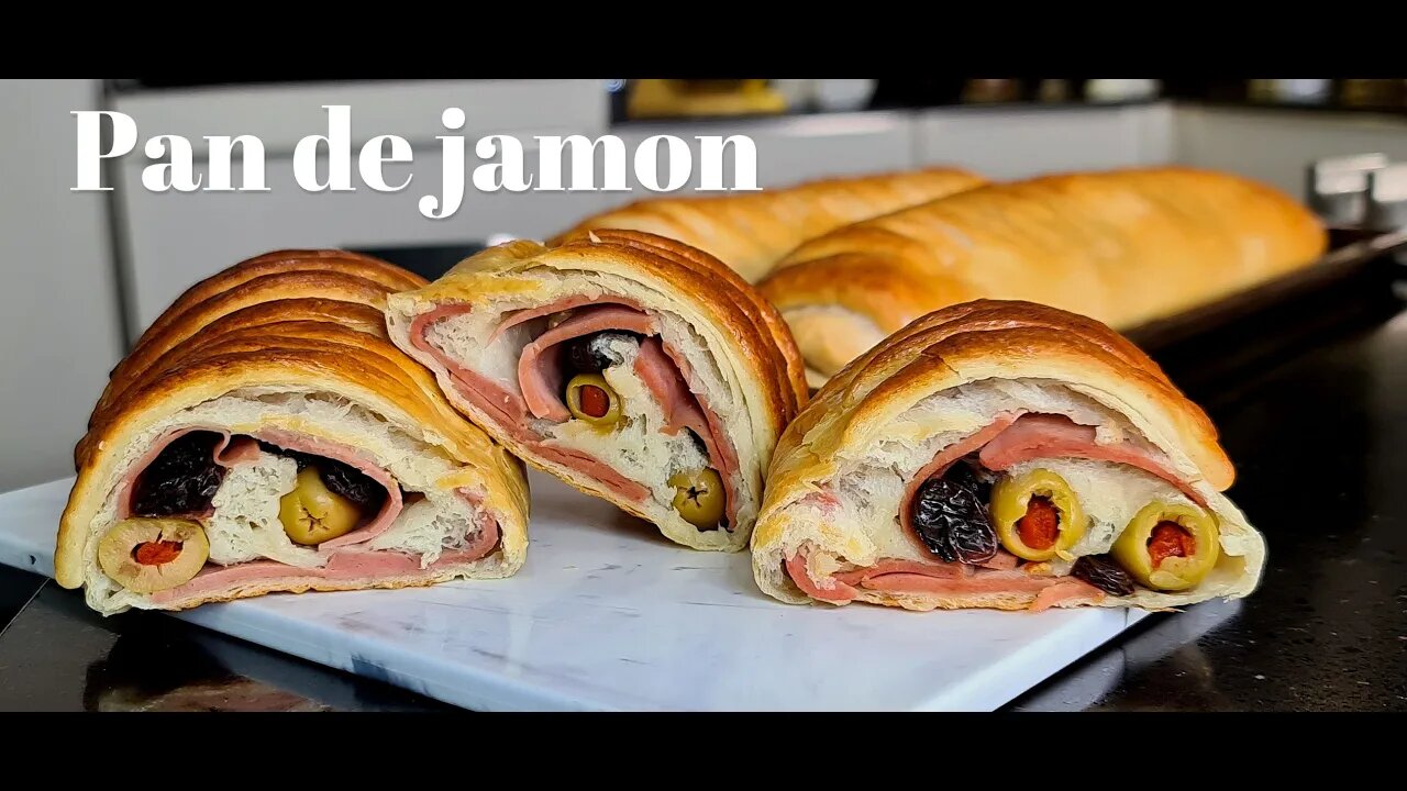 Pan de jamon FACIL (todo lo que necesitas saber)