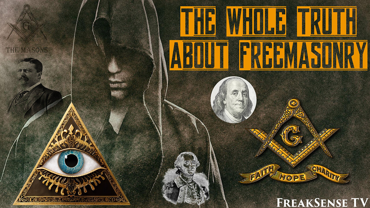 Saturday Night LIVE: The Whole Truth about Freemasonry: The War between Good & Evil