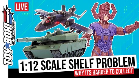 1:12 Shelf Space Problem + Marvel Legends Emperor Doom Pre-Orders | Toy Box Chronicles