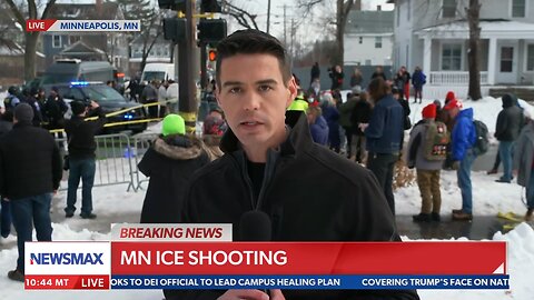 Minneapolis reportedly chaotic after ICE-involved shooting | Newsmax