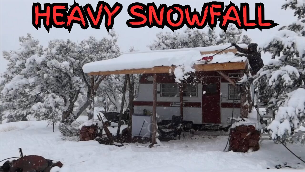 It Snows THIS MUCH In Arizona?!