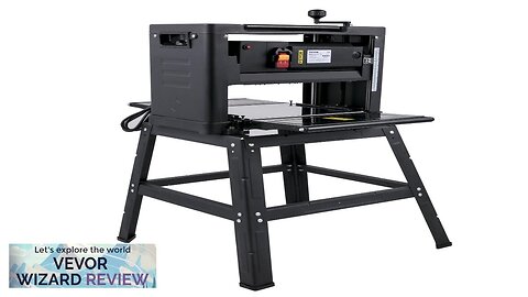 VEVOR Benchtop Planer 13" Thickness Planer 1800W 8000RPM Woodworking Planer 6m/min Review