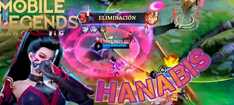 JUEGO HANABI-MOBILE LEGENDS BANG BANG