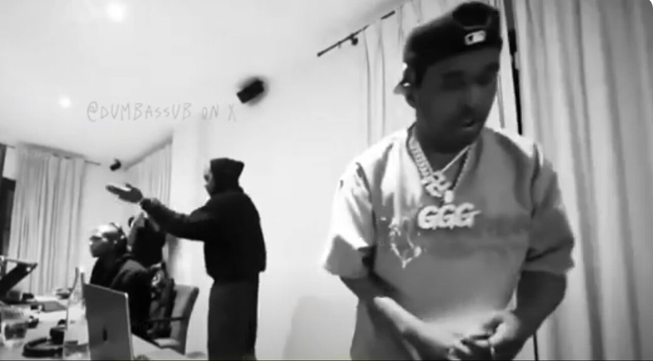 Kanye West YE Heil Hitler - Studio Video
