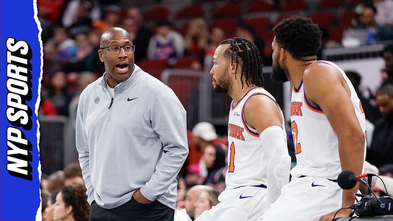 Are the Knicks and Mike Brown starting to find their groove?