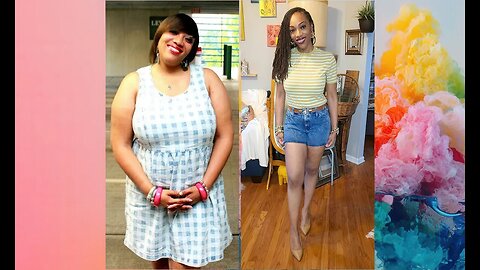 Transformation Alert!! She dropped 130 lbs!