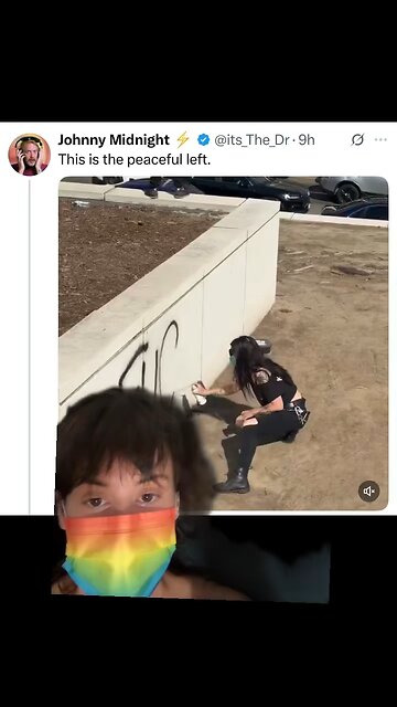 “This is the ‘Peaceful Left’”