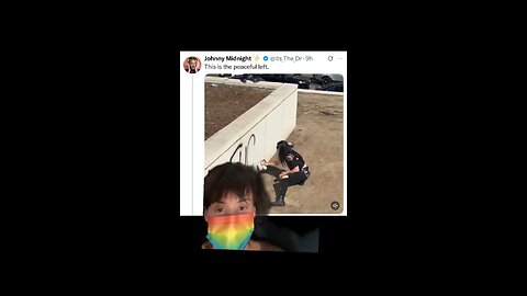 “This is the ‘Peaceful Left’”