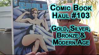 Comic Book Haul #103 -- Sunday, June 1, 2025 [ASMR]