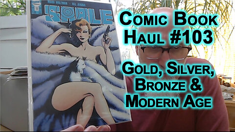 Comic Book Haul #103 -- Sunday, June 1, 2025 [ASMR]