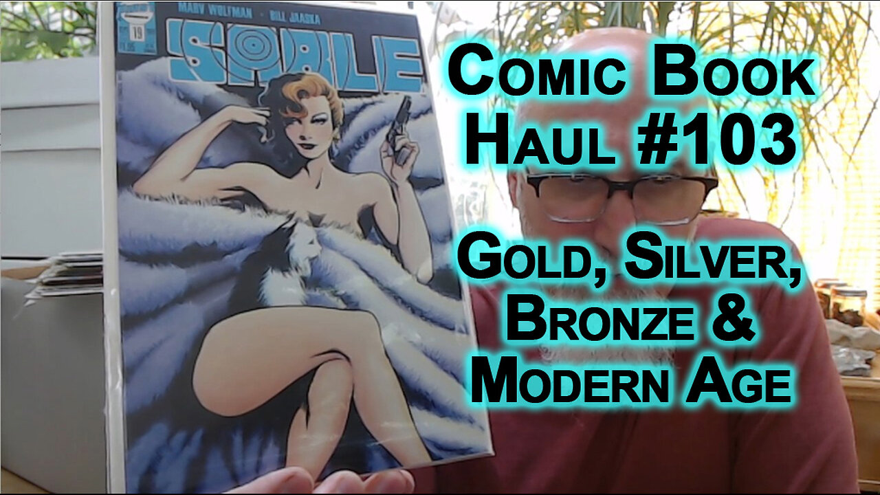 Comic Book Haul #103 -- Sunday, June 1, 2025 [ASMR]