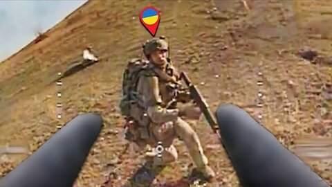 Brutal GoPro Footage: Mercenary Positions Under Fierce Russian Attack